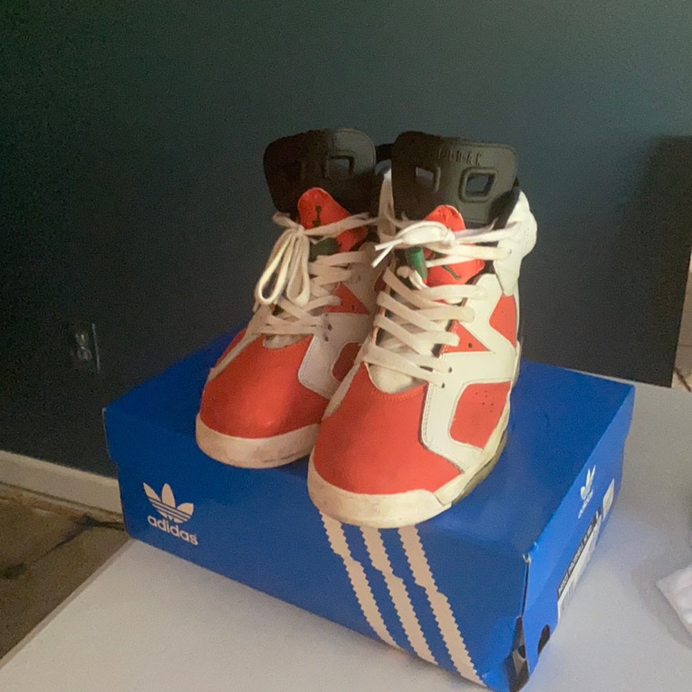 Jordan Gatorade 6’s